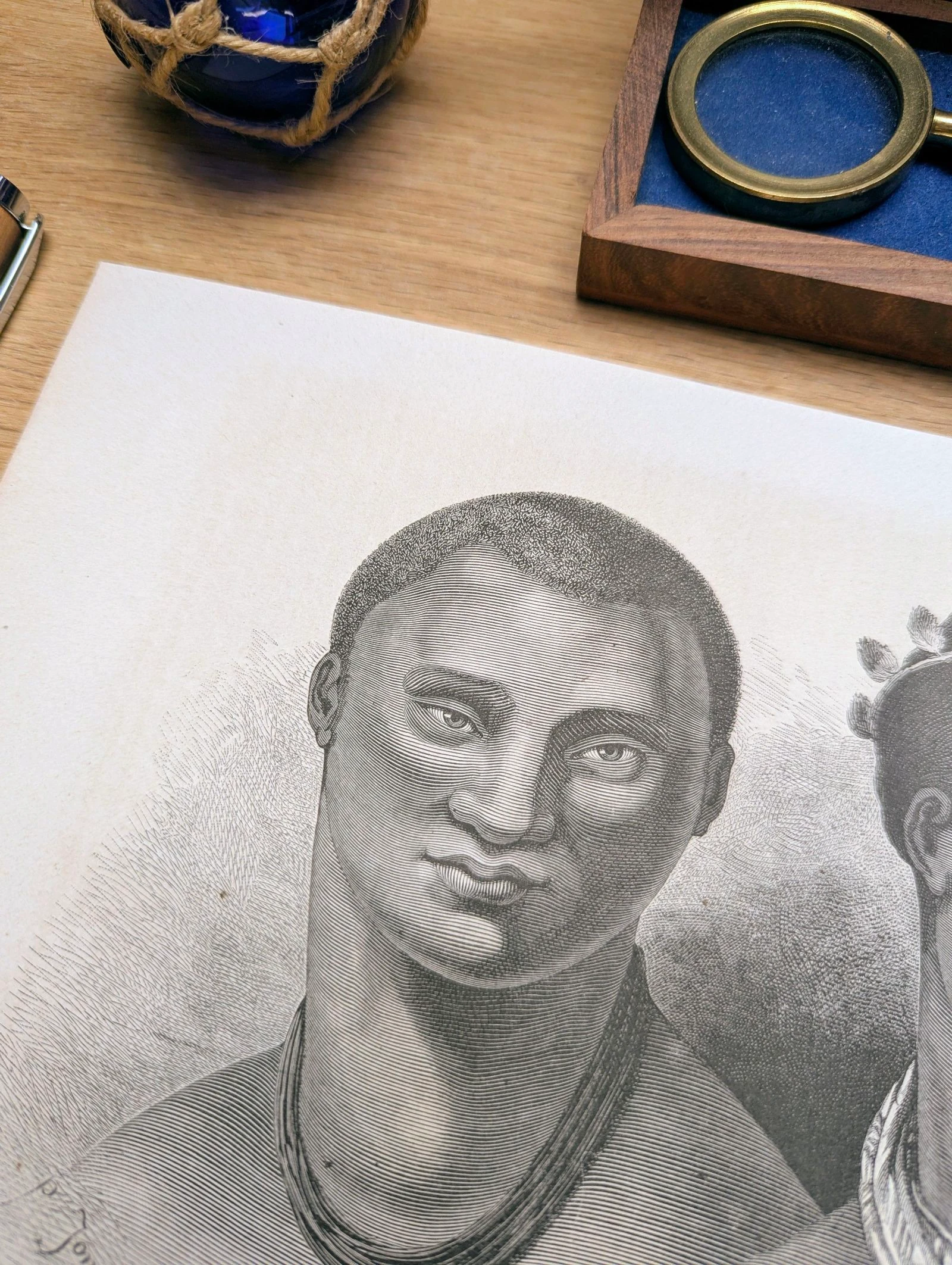 Indiens Yaguas. Ilustração impressa em 1866. – photo 10